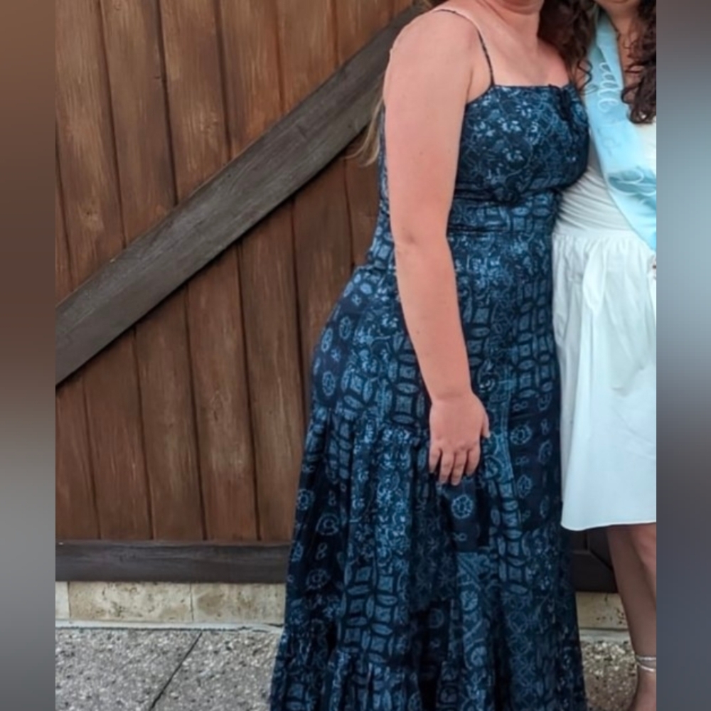 Ralph Lauren Blue Maxi Dress